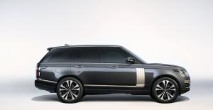 Land Rover Range Rover Autobiography Fifty 2020 года  (WW)